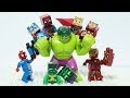 Lego Avengers Brick Building Block Superhero Figures Animation