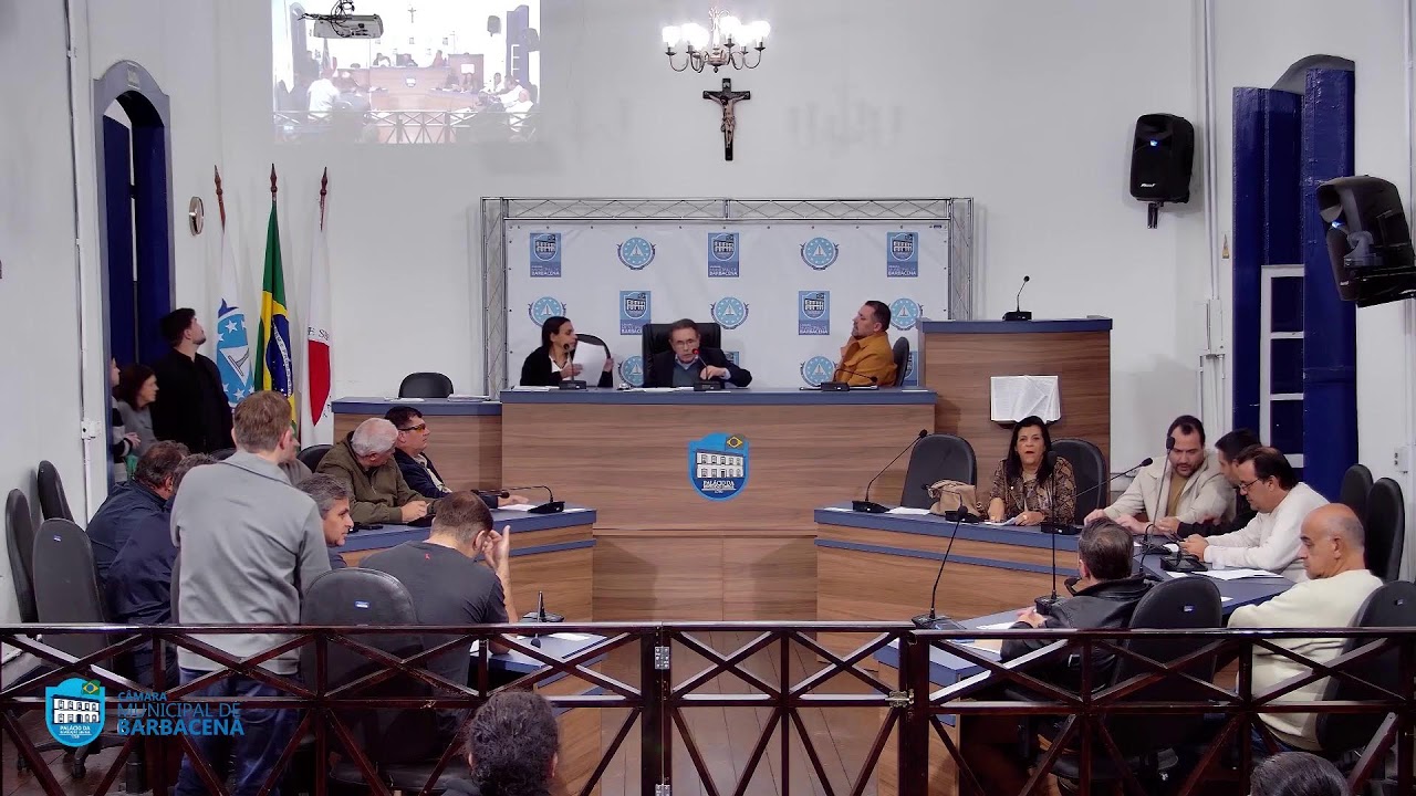 Câmara Municipal de Barbacena - Sessão Ordinária - 04 de Agosto de 2026