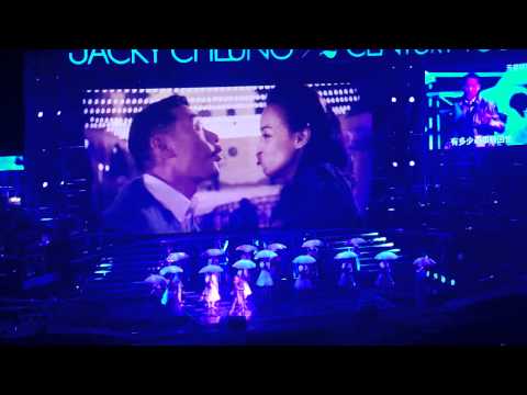 人在雨中 Jacky Cheung 1/2 Century Tour Hong Kong 2011