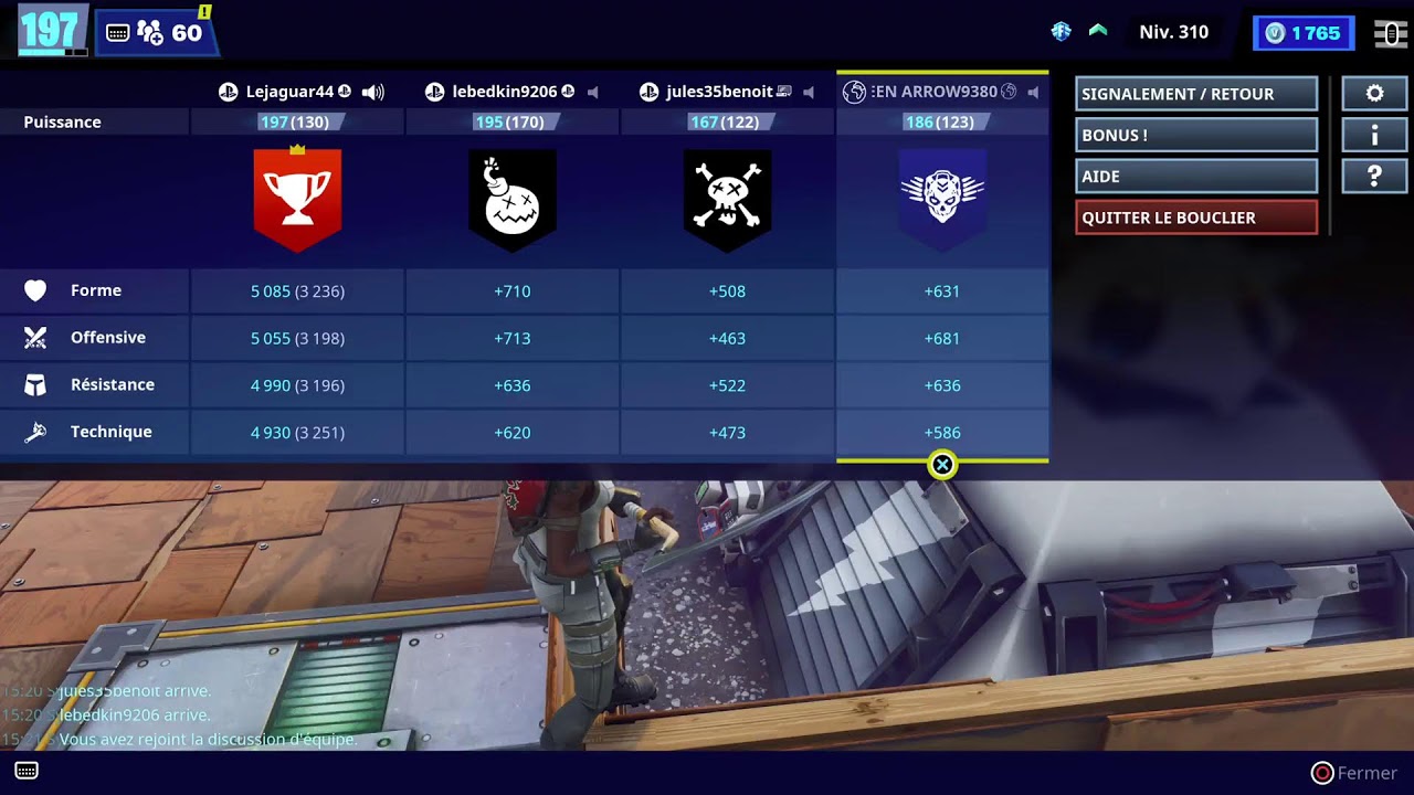 [Ps5][Fr] Live Fortnite sauver le monde je vous aide a tout saufe bosse et andu YouTube