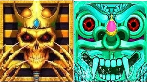 Tomb runner vs Temple Princess Lost Oz Run