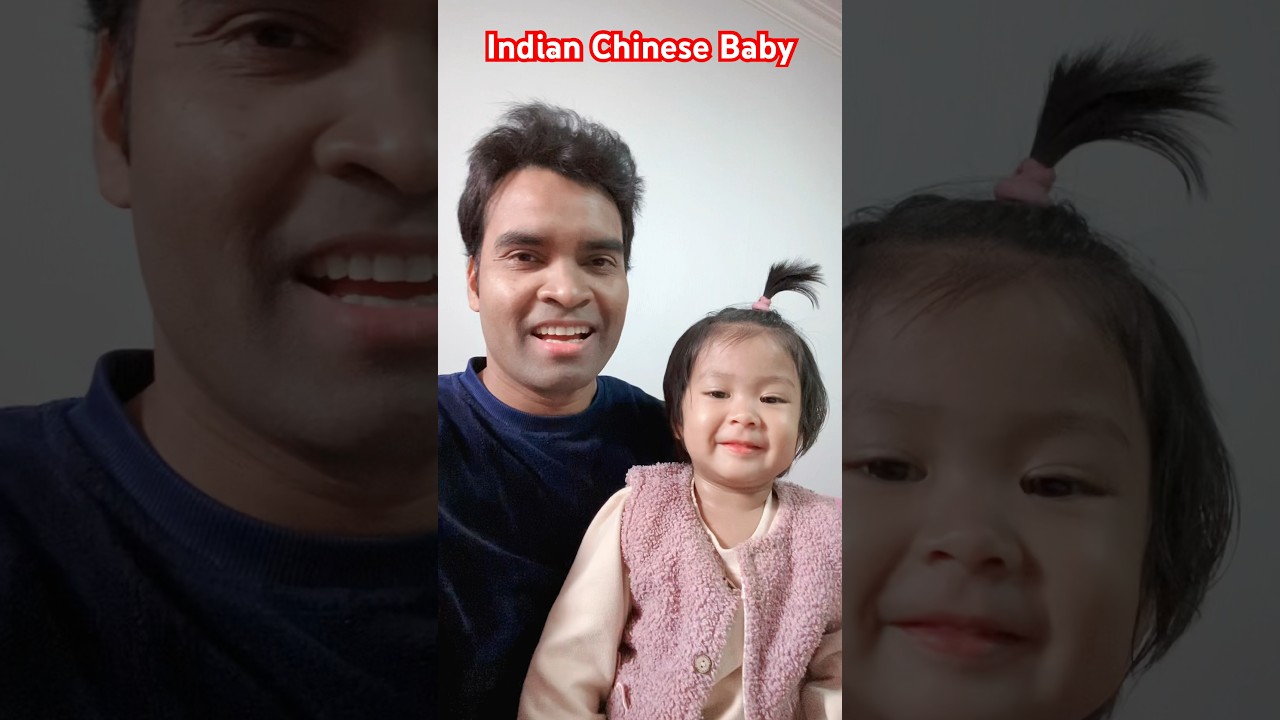 Lucia Baby हिन्दी सीख रही है 😊