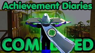 I Finally Completed Every Achievement Diary on My Ironman | OSRS Ironman #125