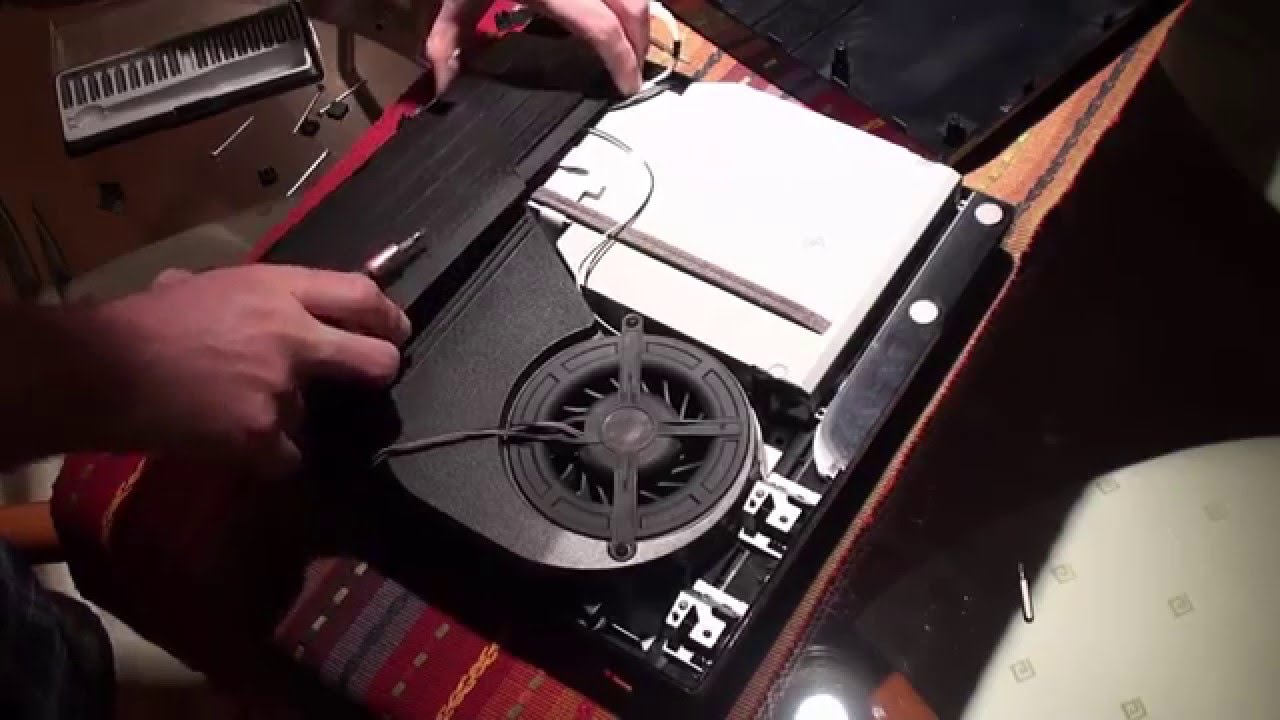 PS3 Slim Disassembly in 5 Easy Steps YouTube