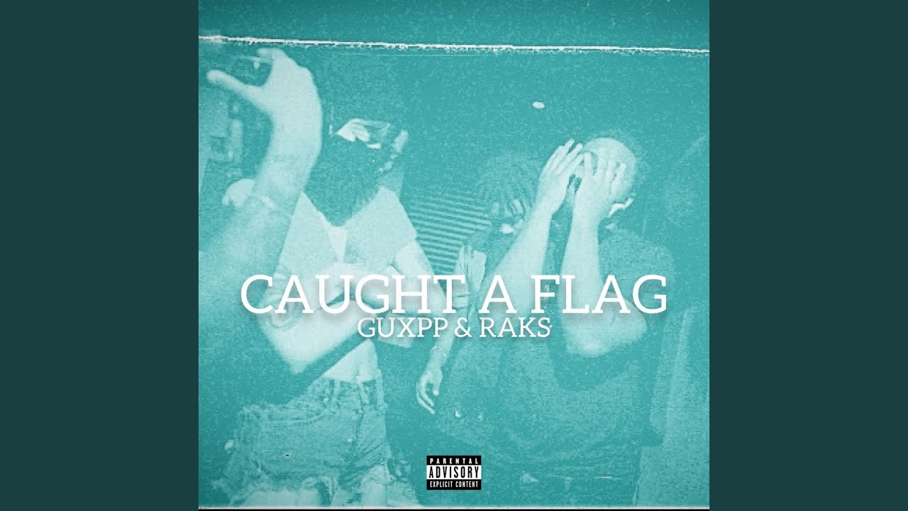 caught a flag