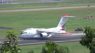 XC-2#201ﾗﾝﾃﾞｨﾝｸﾞ 岐阜基地1st.160617