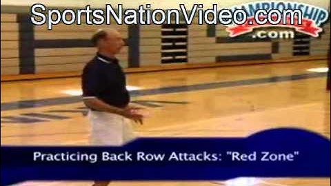 Winning Strategy for the 4-2 Volleyball Offensive System