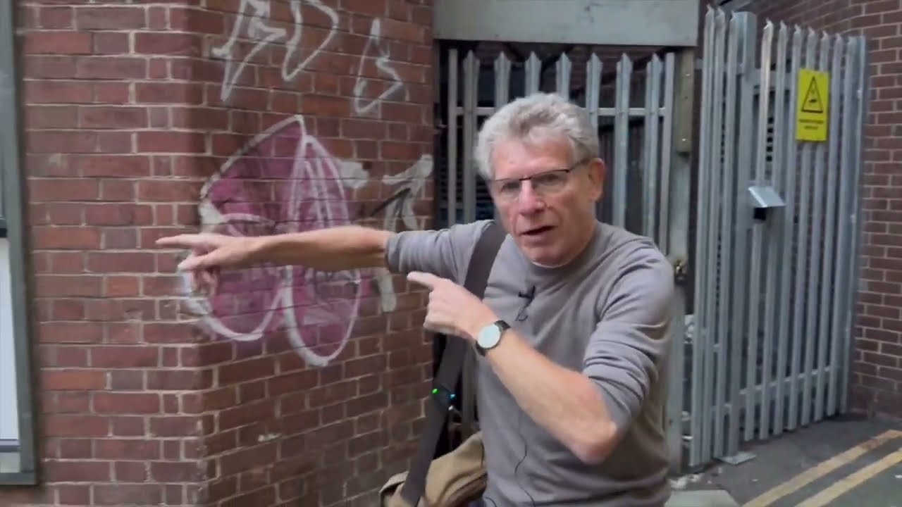 Martin Kelner’s Sheffield Tour