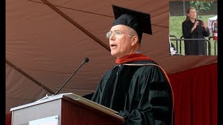 2018 Undergraduate Commencement Speaker Michael Collopy