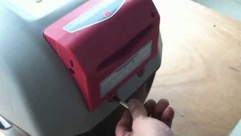 How to Clean Connector of Automatic V8/X6 Key Cutting Machine