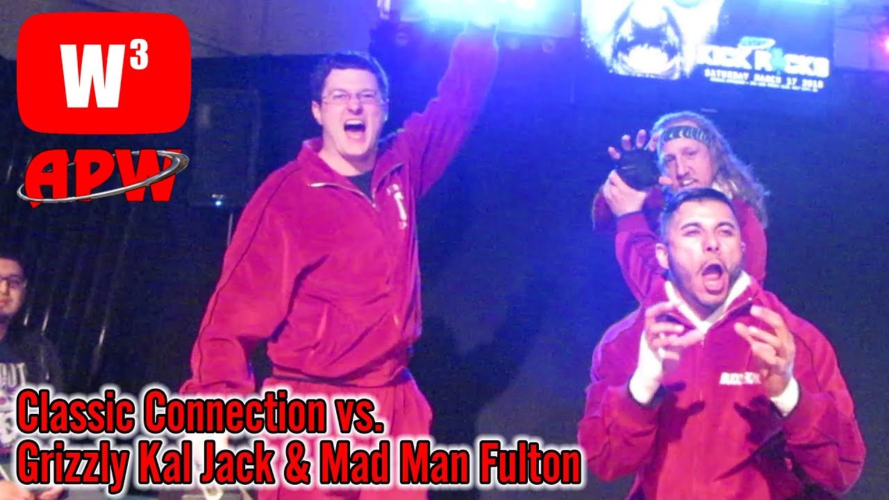 The Classic Connection vs. Kal Jack & Mad Man Fulton! | Do It For The Content