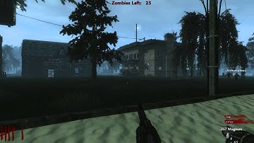 Custom Zombie Maps | Episode 3 | Deadline | Part 1 : WTF ITS HUGE ;) | F-F-F-Finzy + MrHumphreyHere