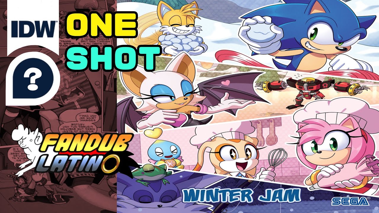 IDW Sonic | Winter Jam - Evento Invernal [Español Latino] - YouTube