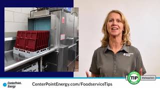 Increase Efficiency with Natural Gas Dishwashers