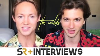 Charles Alexander & Alex Fitzalan - The Wilds Season 2