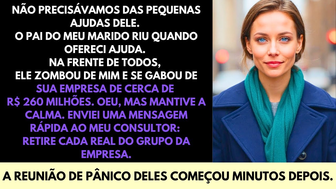 Ele Riu da Minha Ajuda—Então Fiz um Movimento de Alto Valor Que Derrubou Seu Legado de US$53M