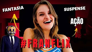 DICAS DE SÉRIES DE FICÇÃO CIENTÍFICA DA NETFLIX | #FRANFLIX