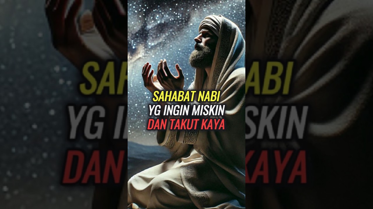 Gk biasa😱!! Sahabat nabi yang ingin miskin dan takut kaya | Abdurrahman bin Auf