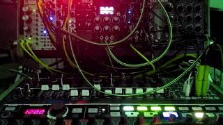 EDGEY - minimal modular ambient techno - EDGEY