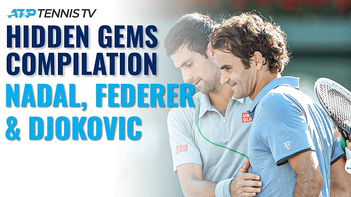 20 Amazing Federer, Nadal & Djokovic Shots You've (Probably) Never Seen Before