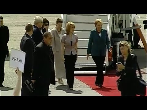 გერმანიის კანცლერის ვიზიტი