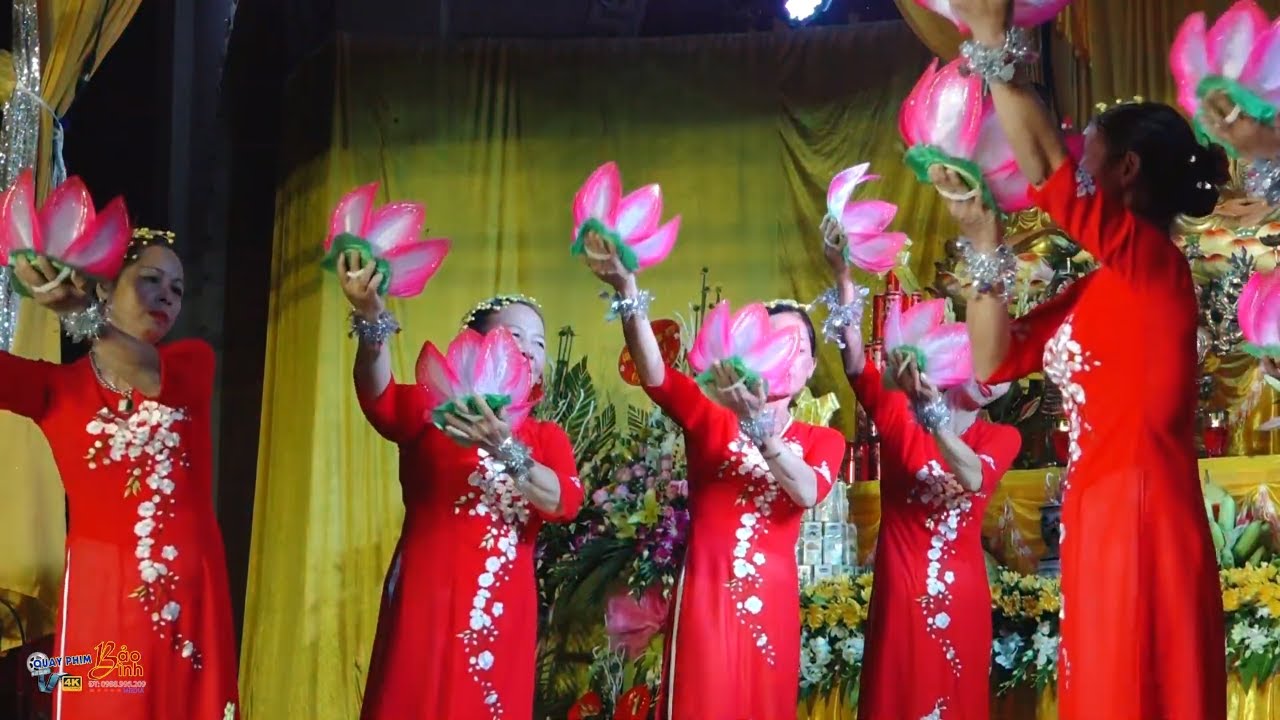 Con Theo Cha A Di Đà - Tốp Múa Hội Phật Tử Chùa Báo Ân