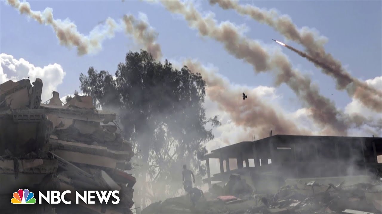 Americans living in Israel and Gaza speak out about toll of war