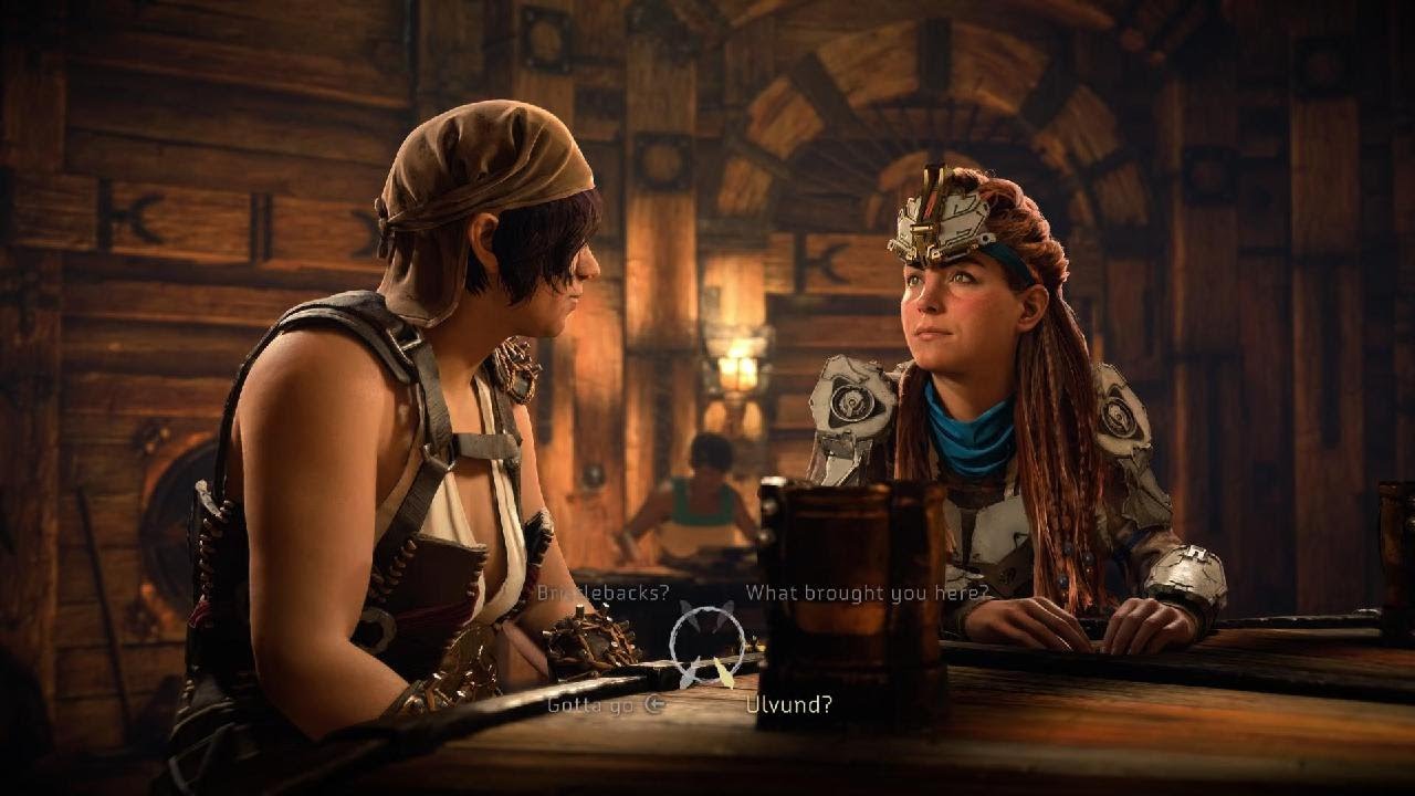 NPC gets more and more unhinged - Horizon Forbidden West