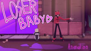 Loser, Baby (Alastor and Lucifer) AI COVER animation
