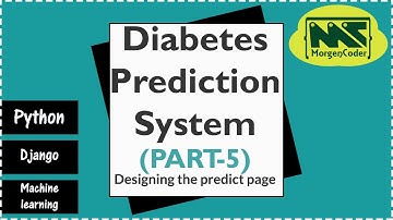 Django project on Machine learning| Diabetes Prediction System | Part 5 | Designing the predict page