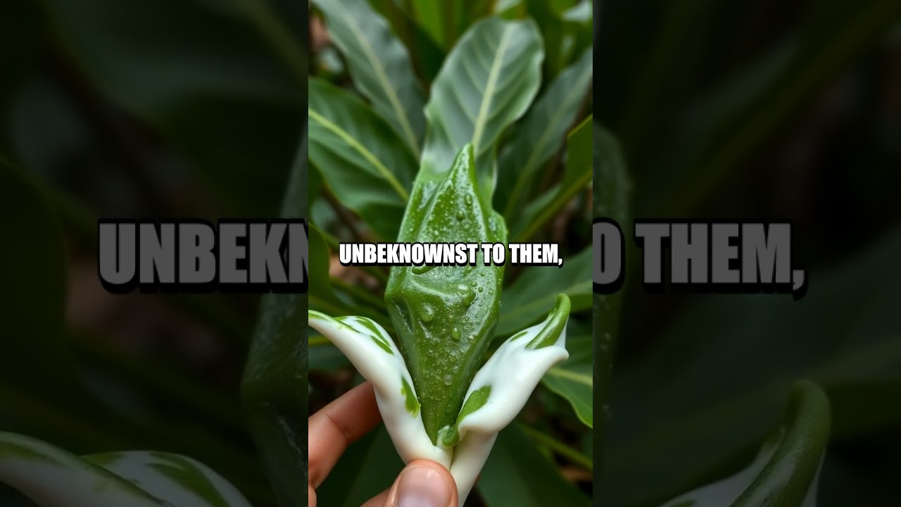 The Fatal Foliage of the Green Spurge