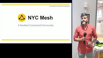 NYC Mesh Org Meeting - Oct 8 2019
