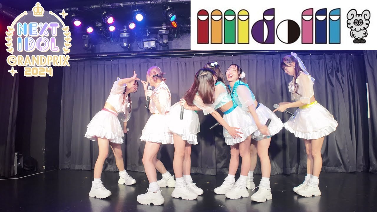 [4K 60FPS] 20240205 iiiidolll『NEXT IDOL GRANDPRIX 2024 予選審査ライブ』 @ TwinBoxAKIHABARA 最前定点撮影