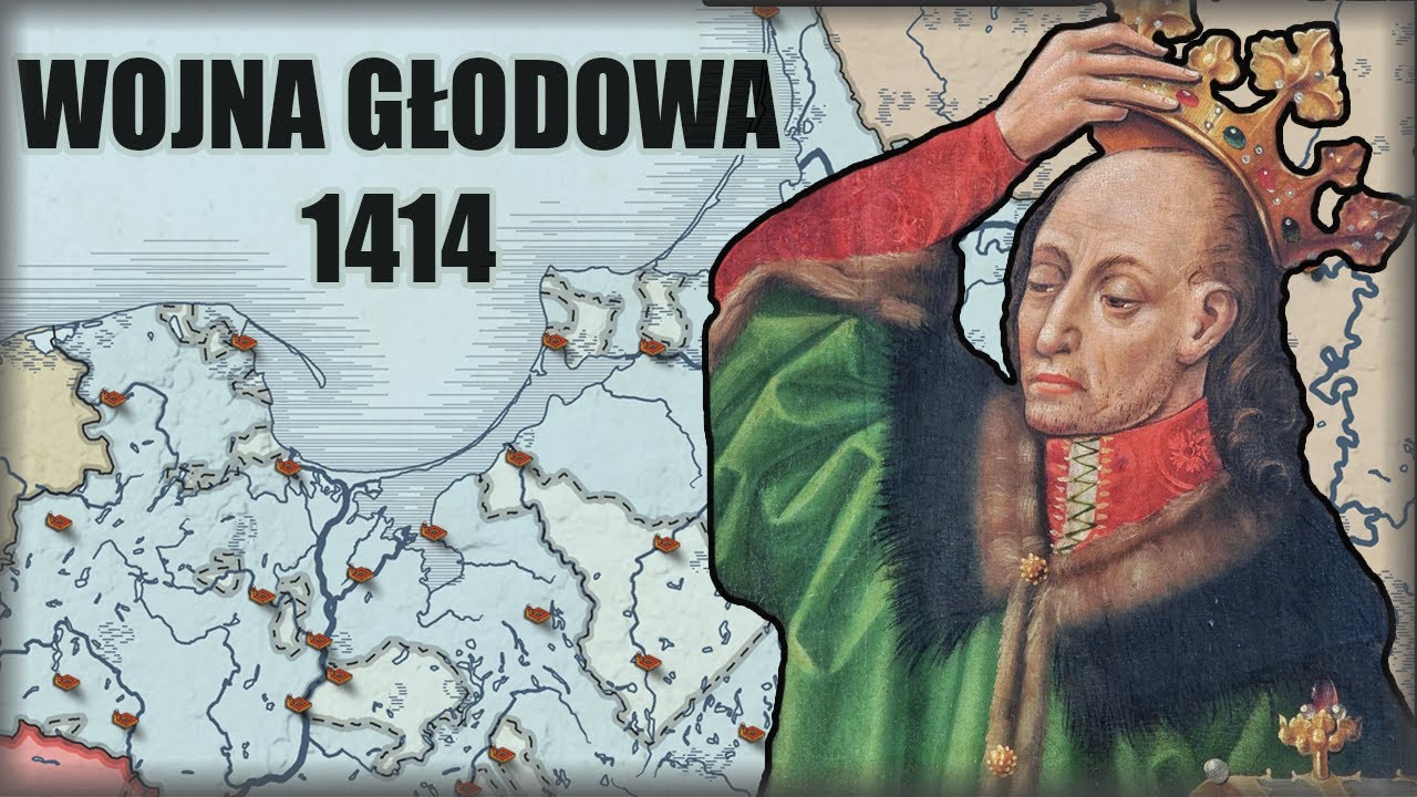 Ostatnia Wojna Z Zakonem Krzyżackim Konflikt z Zakonem Krzyżackim. Wojna głodowa w 1414 roku. - YouTube