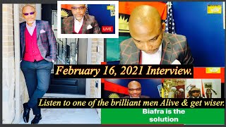 NNAMDI KANU MIND BLOWING LIVE BROADCAST FEBRUARY 16, 2021| LIVE LECTURE | WHAT WE’LL DO DIFFERENTLY.