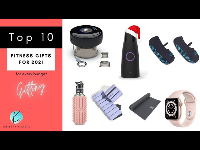 Top 15 Fitness Gifts To Buy For The 2021 Holiday Season