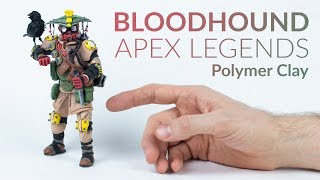 Bloodhound (Apex Legends) – Polymer Clay Tutorial