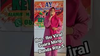 Download Lagu Ibu Lily Ibu - Ibu Viral Yang Suaranya Mirip Bunda Rita Sugiarto #Shorts MP3