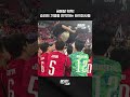 금메달 직후 환호하는 태극전사들! ✨🔥#대한민국 #축구국가대표팀 #아시안게임