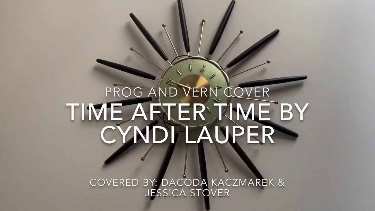 Cover Time After Time YouTube