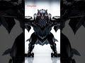 Mechanical Box Transformation: The Obsidian Garuda