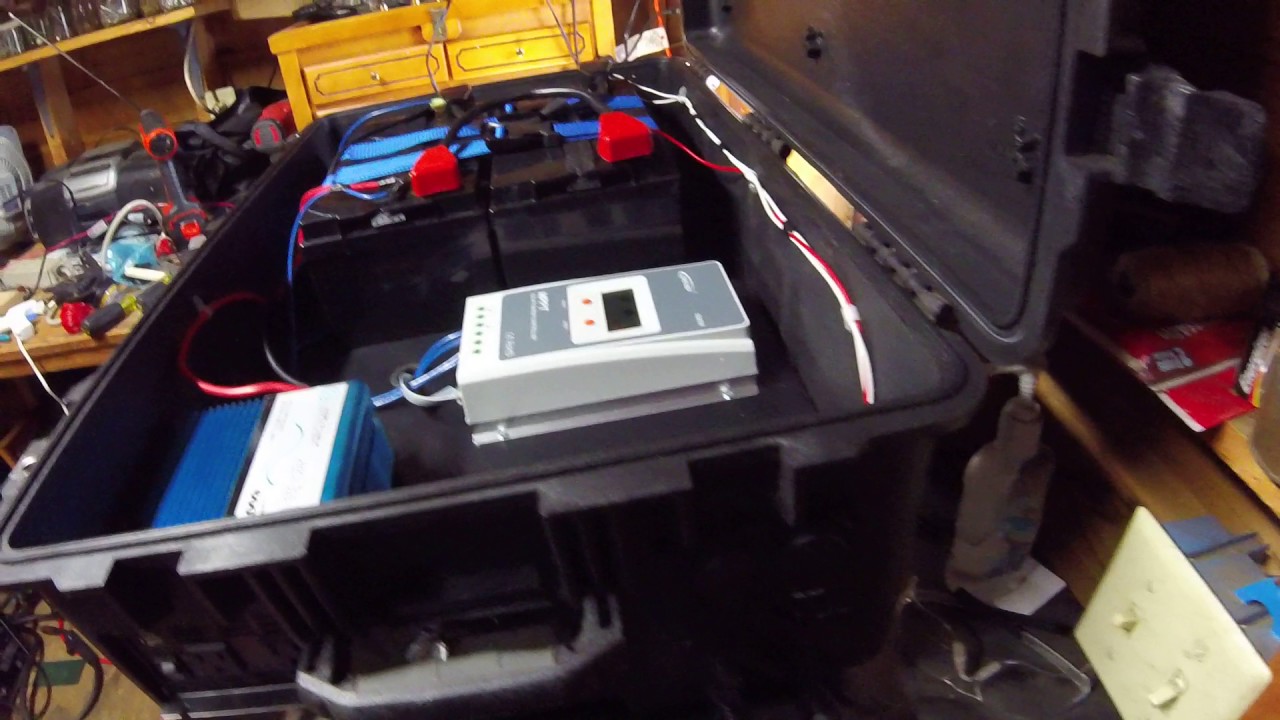 Diy Solar Power Generator - Solar Power Generator: How to Diy Portable