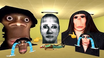 Rosalia Bizcochito, Selene Delgado And Hi My Name Is Aughh – Nextbot Chase in Garry’s Mod (Horror)