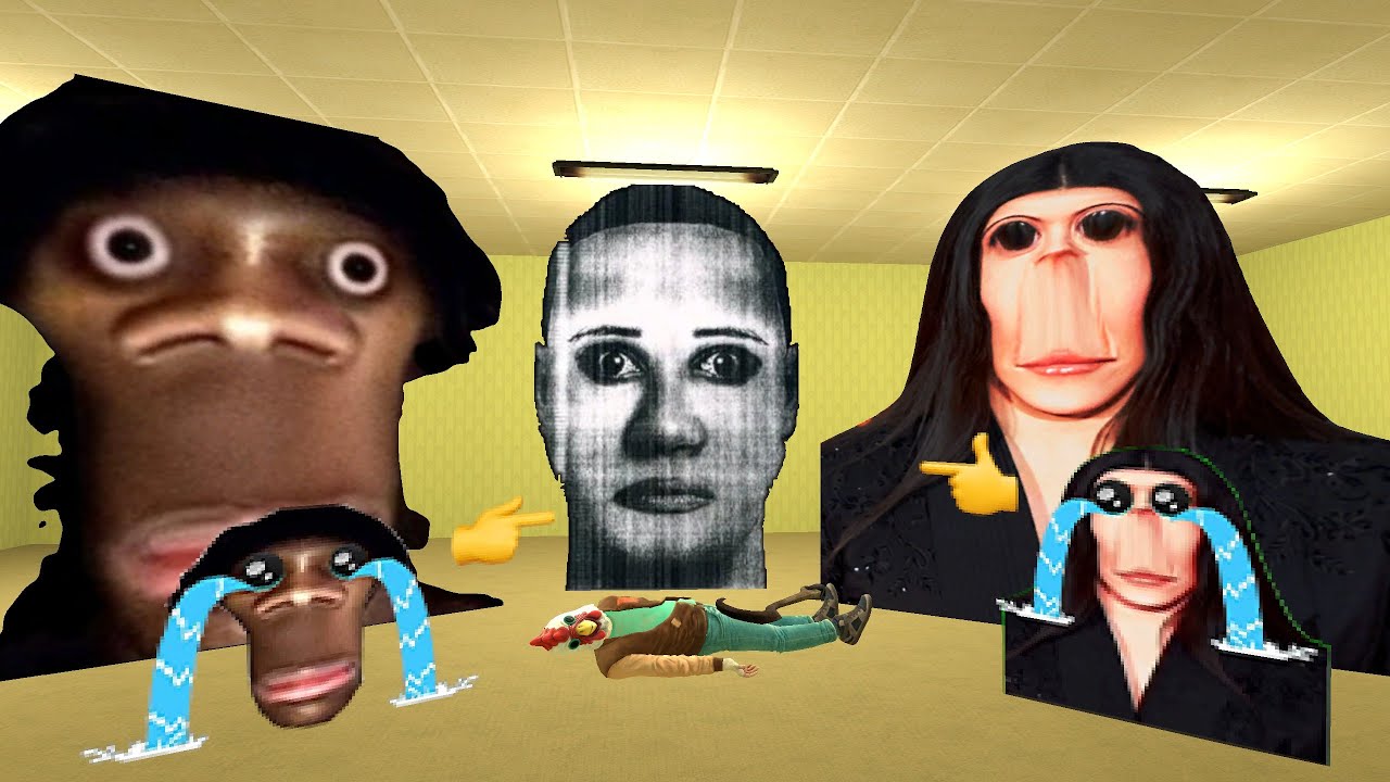 Rosalia Bizcochito, Selene Delgado And Hi My Name Is Aughh – Nextbot Chase in Garry’s Mod (Horror)