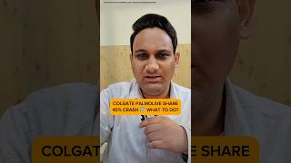 COLGATE PALMOLIVE SHARE CRASHES 45% | IS THIS THE END?