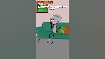 When you only want to work from home| AC: @lorenazoejt| #shorts  #short