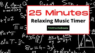 25 Minute Timer - Relaxing - Math - Work screenshot 3