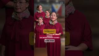 VP Sara Duterte's impeachment, summarized in a skit