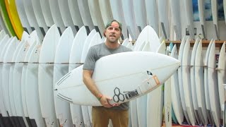 Channel Islands Peregrine Board Review - YouTube