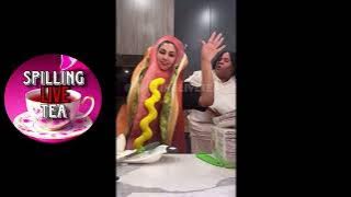 QUEEN NAIJA REUNITES W HER SIS  SNEAK PEEK OF HER NEW ALBUM & CONCERT GONE WRONG 👀☕️